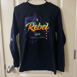Dutch Bros Black Rebel Halloween Long Sleeve